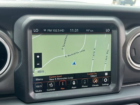 Used 2023 Jeep Wrangler Unlimited Rubicon 4xe w/ Cold Weather Group AWD/4WD image 18
