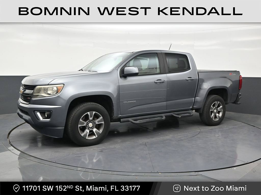 Used 2018 Chevrolet Colorado Z71 AWD/4WD image 1