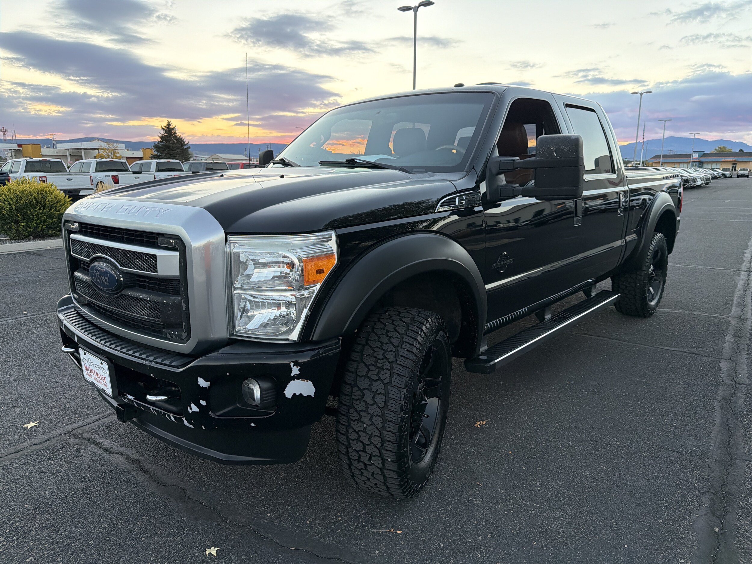 Used 2016 Ford F250 Platinum w/ Platinum Package AWD/4WD image 1
