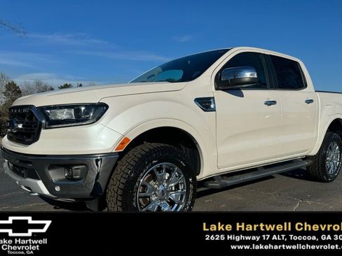 Used 2019 Ford Ranger Lariat w/ Equipment Group 501A Mid image 1