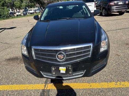 Used 2014 Cadillac ATS Luxury AWD/4WD image 9