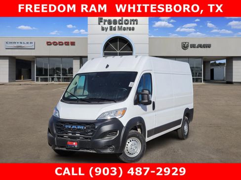 New 2026 RAM ProMaster 2500 image 1