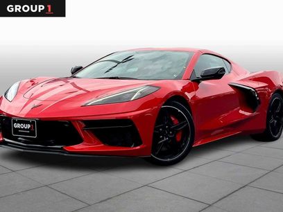 Used 2023 Chevrolet Corvette Stingray Preferred Cpe w/ Z51 Performance Package