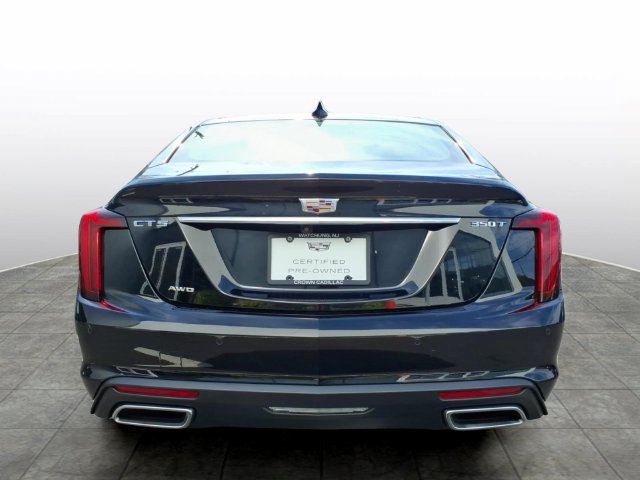 Certified 2023 Cadillac CT5 Luxury w/ Cold Weather Package AWD/4WD image 4