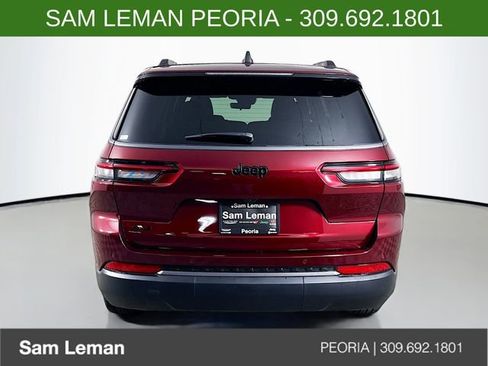 New 2026 Jeep Grand Cherokee L Limited w/ Limited Altitude Package AWD/4WD image 6