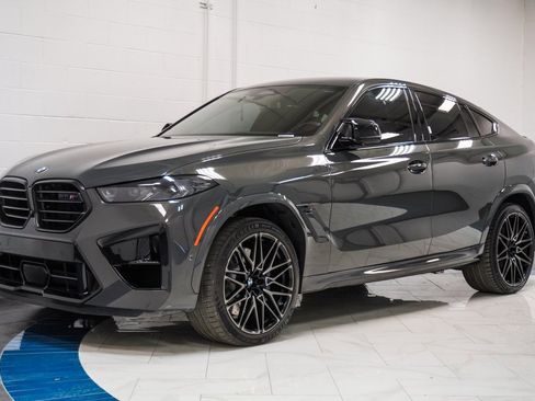 Used 2024 BMW X6 M Competition w/ Executive Package image 4
