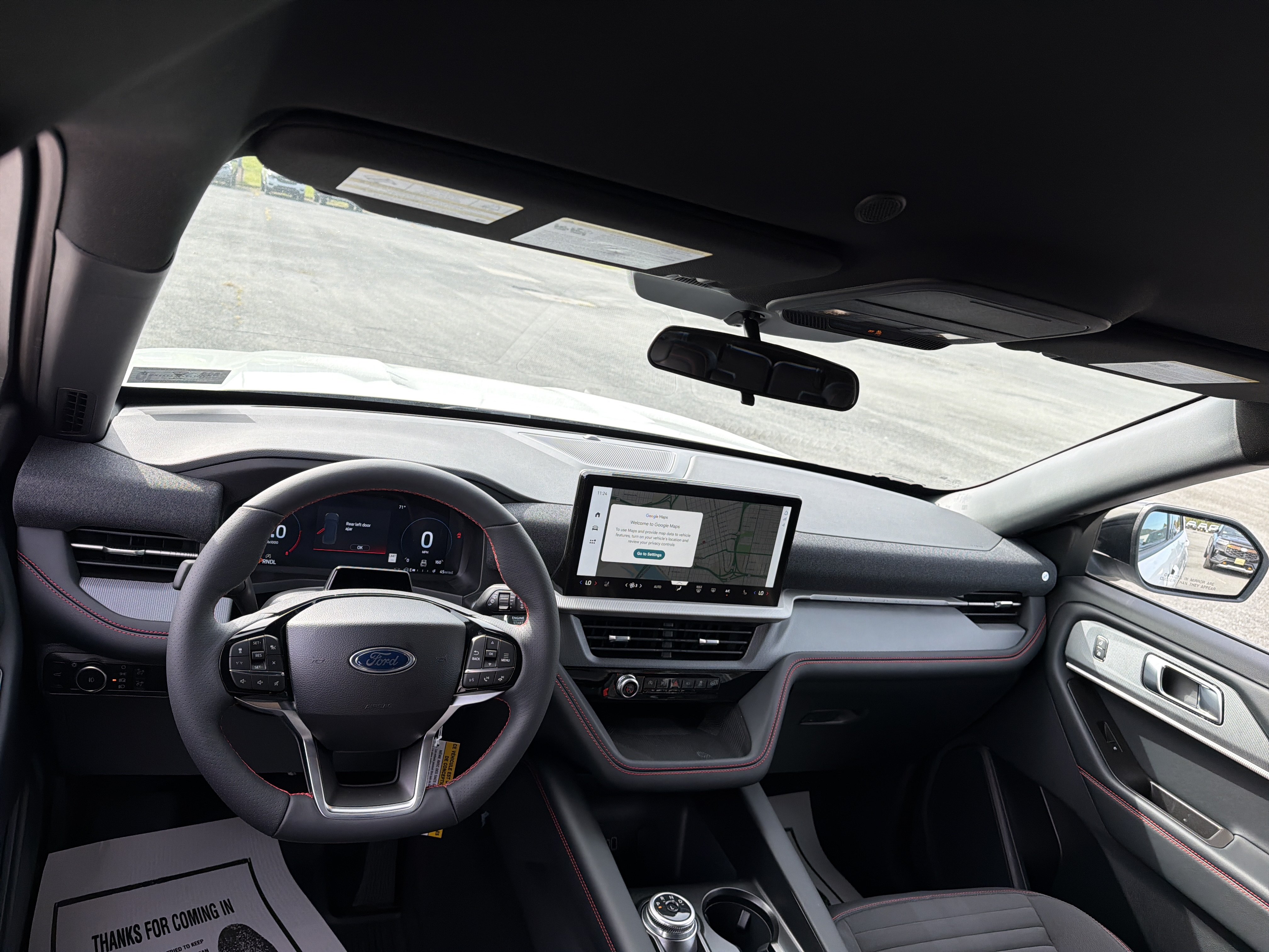 New 2027 Ford Explorer ST-Line w/ ST-Line Street Pack AWD/4WD image 14