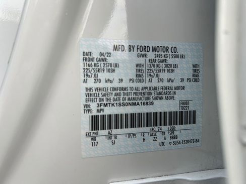 Used 2022 Ford Mustang Mach-E Select image 34