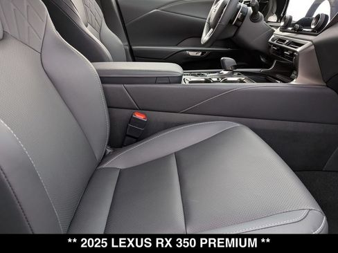 Used 2025 Lexus RX 350 Premium w/ Accessory Package FWD image 25