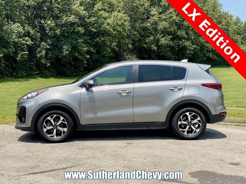Used 2021 Kia Sportage LX w/ LX Fwd Popular Package image 4