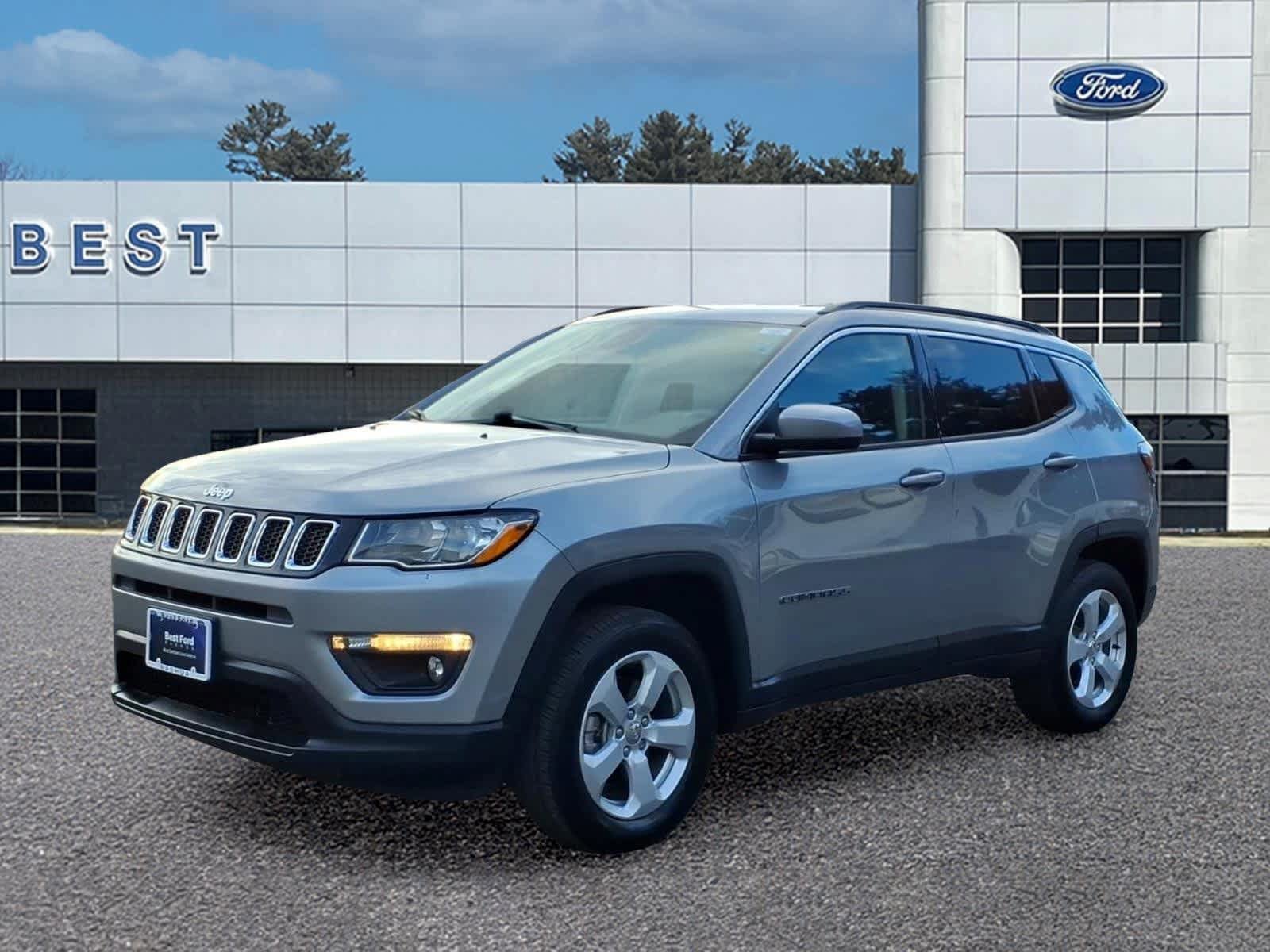 Used 2021 Jeep Compass Latitude w/ Convenience Group AWD/4WD image 1