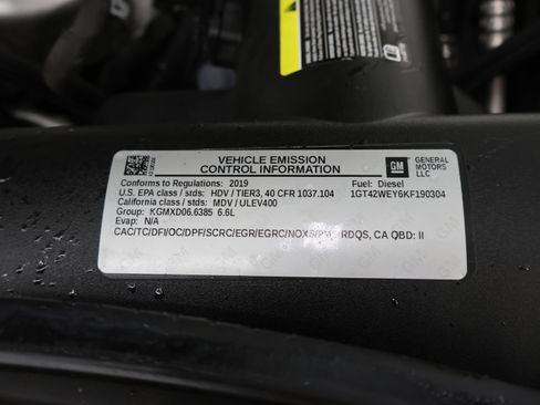 Used 2019 GMC Sierra 3500 Denali w/ Duramax Plus Package AWD/4WD image 20