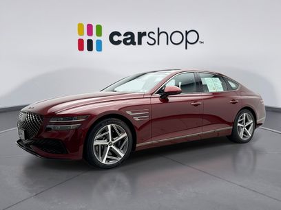 Used 2023 Genesis G80 2.5T w/ Sport Prestige Package