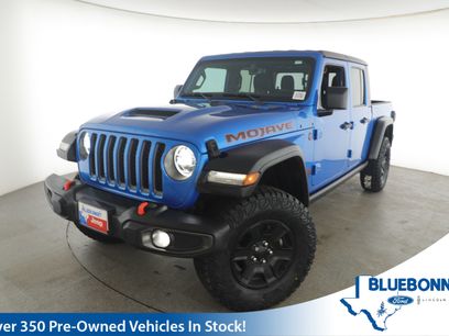Certified 2021 Jeep Gladiator Mojave