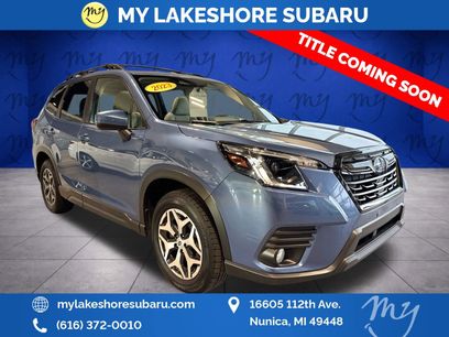 Certified 2023 Subaru Forester Premium