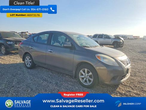 Used 2012 Nissan Versa Sedan w/ SL Tech Pkg image 5