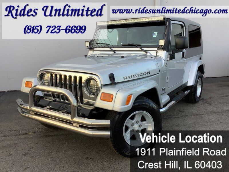 Used 2005 Jeep Wrangler Unlimited AWD/4WD image 2