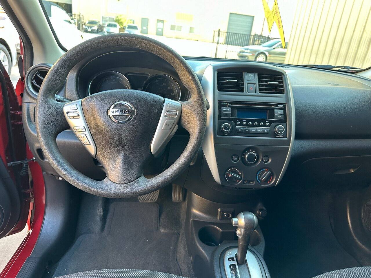 Used 2018 Nissan Versa SV FWD image 13