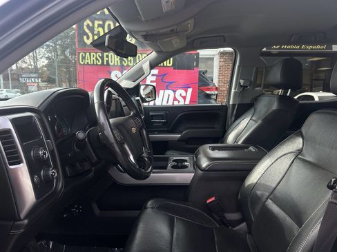 Used 2016 Chevrolet Silverado 1500 LTZ Z71 w/ LTZ Plus Package image 9