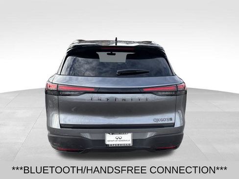 Certified 2026 INFINITI QX60 Sport w/ Dark Cargo Package image 4