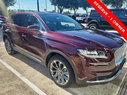 Used 2022 Lincoln Nautilus Reserve