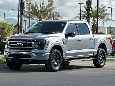 Used 2023 Ford F150 Lariat w/ Equipment Group 502A High AWD/4WD image 8