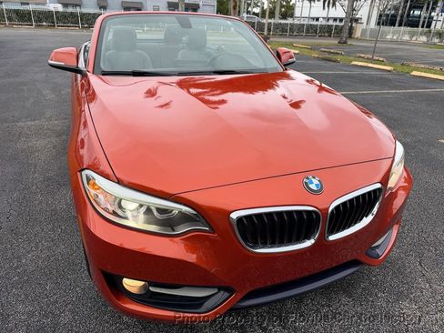 Used 2016 BMW 228i Convertible RWD image 31