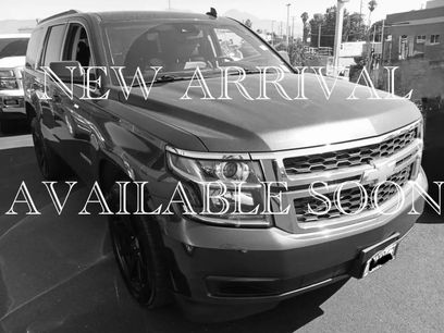 Used 2016 Chevrolet Tahoe LT w/ Max Trailering Package