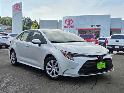 New 2026 Toyota Corolla LE
