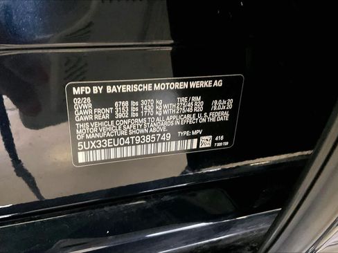 Used 2026 BMW X5 M60i AWD/4WD image 32