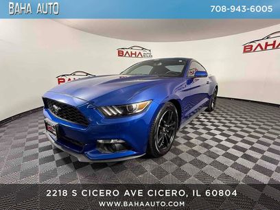 Used 2017 Ford Mustang Coupe