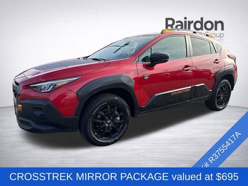 Certified 2024 Subaru Crosstrek 2.5i Wilderness w/ Crosstrek Mirror Package image 3
