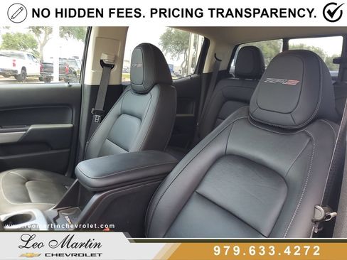 Used 2022 Chevrolet Colorado ZR2 AWD/4WD image 13