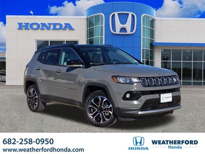 Used 2022 Jeep Compass Limited w/ Sun and Sound Group