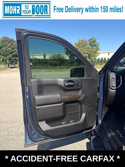Used 2022 Chevrolet Silverado 1500 LT Trail Boss AWD/4WD image 12