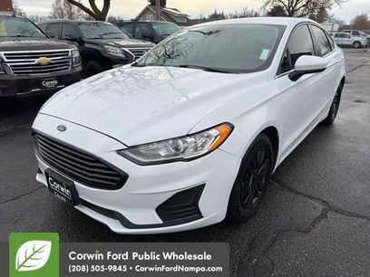 Used 2019 Ford Fusion S