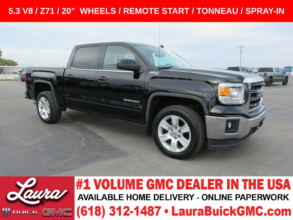 Used 2014 GMC Sierra 1500 SLE w/ SLE Value Package AWD/4WD image 1