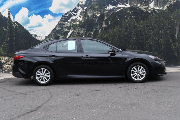 Certified 2025 Toyota Camry LE FWD image 2