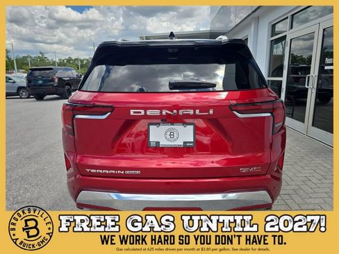 New 2026 GMC Terrain Denali w/ LPO, Floor Liner Package AWD/4WD image 7
