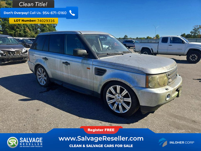 Used 2006 Land Rover Range Rover Sport HSE AWD/4WD image 5