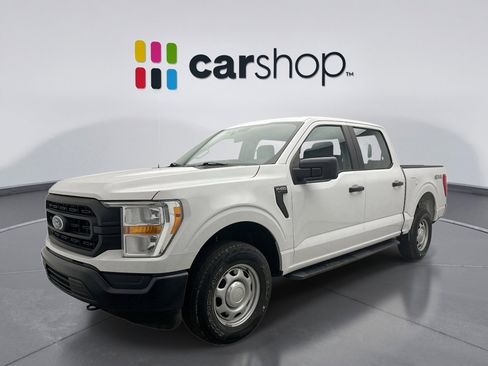 Used 2021 Ford F150 XL w/ Trailer Tow Package image 1