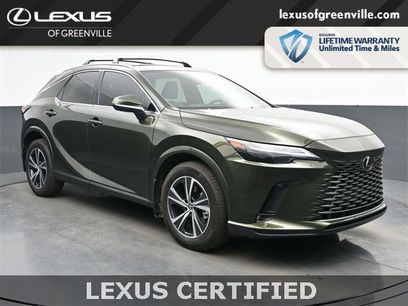 Certified 2025 Lexus RX 350 Premium