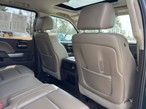Used 2015 Chevrolet Silverado 1500 LTZ Z71 w/ LTZ Plus Package AWD/4WD image 16