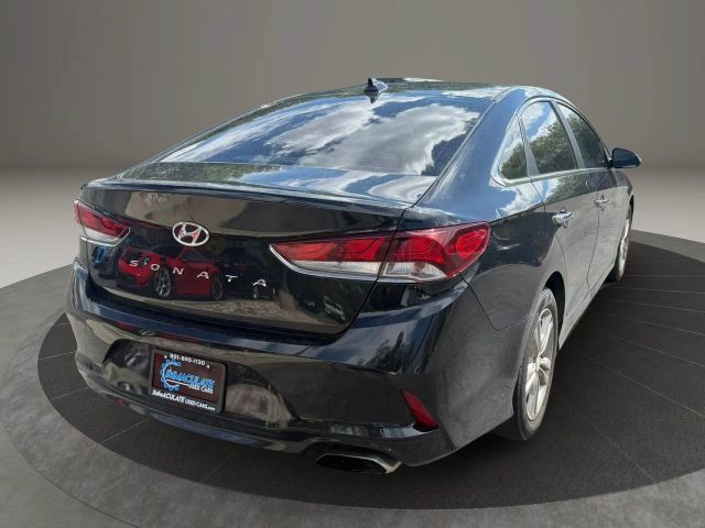 Used 2018 Hyundai Sonata SEL w/ Cargo Package FWD image 5