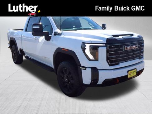 New 2026 GMC Sierra 2500 AT4 w/ AT4 Premium Plus Package AWD/4WD image 1