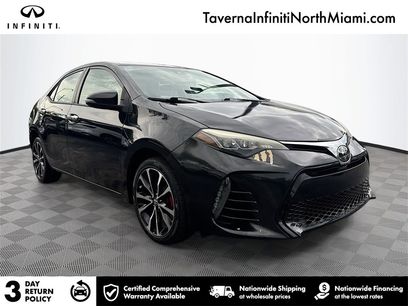 Used 2018 Toyota Corolla SE