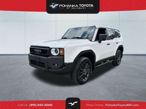 Used 2025 Toyota Land Cruiser 1958 AWD/4WD image 1