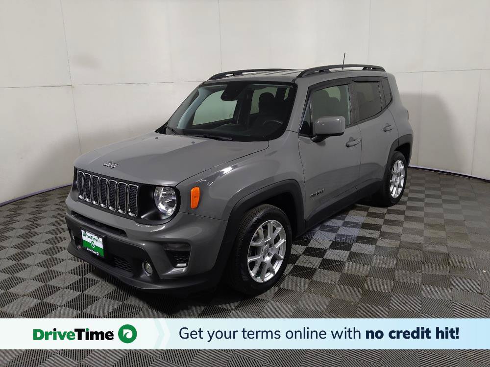Used 2021 Jeep Renegade Latitude FWD image 1