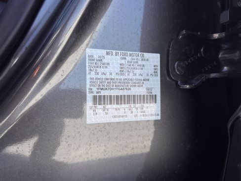 New 2026 Ford Explorer Active w/ Active Comfort Package RWD image 78