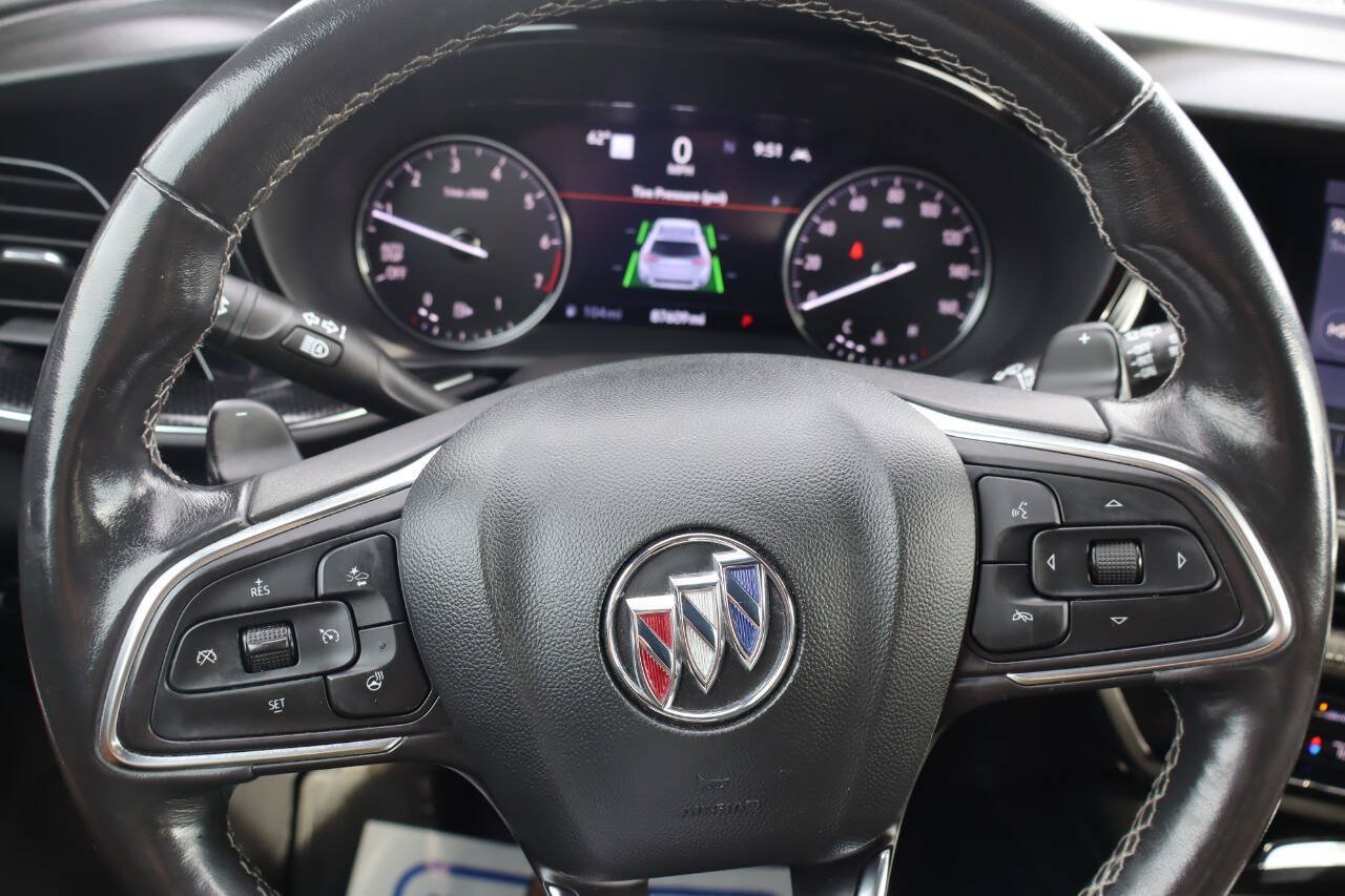 Used 2021 Buick Envision Essence AWD/4WD image 20